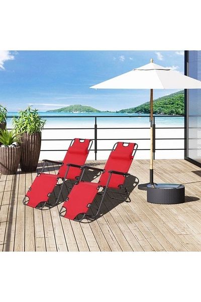 smart home A camping chair set consisting of 2 folding chairs, a picnic chair, a sports chair, an outdoor chair