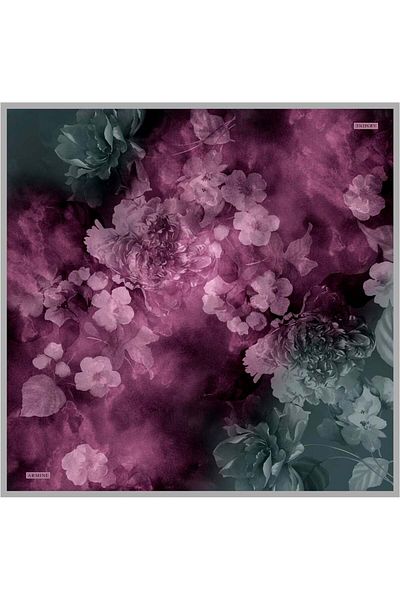 Armine Μεταξωτό Φουλάρι - 8632d-10 - Tivil