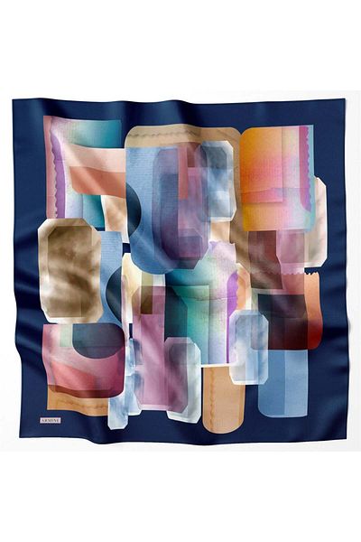 Armine Silk Scarf - 8628D-06 - Tivil