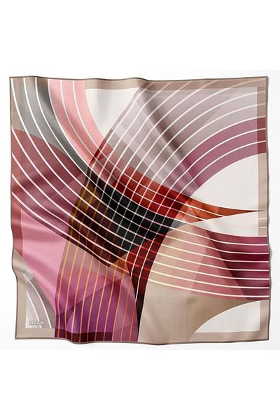 Armine Silk Scarf - 8711D-05 - Tivil