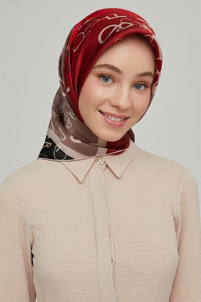 Armine Silk Scarf - 8637D-03 - Sura