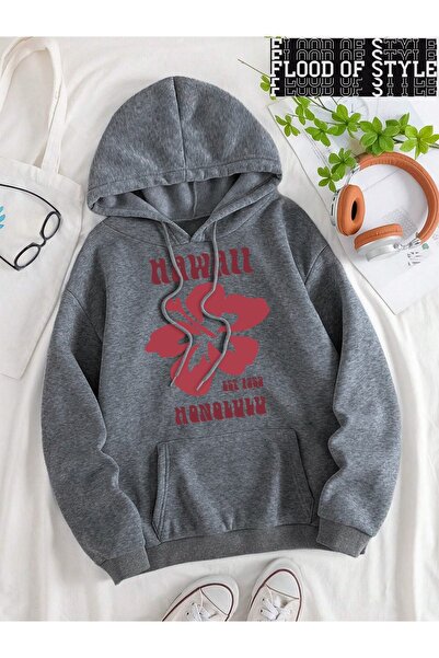 Flood Of Style هيب هوب هاراجوكو طراز عتيق هاواي إست 1959 هونولولو رمادي