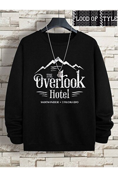 Flood Of Style Hip Hop Harajuku Vintage Style Ξενοδοχείο sideclothing Colorad...