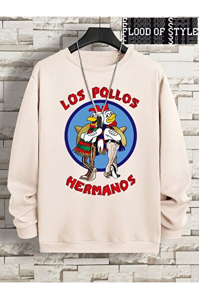 Flood Of Style Hip Hop Harajuku Stil Vintage Pui Frate Distractiv Bej