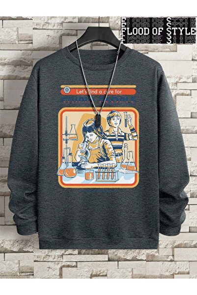 Flood Of Style Hip Hop Harajuku Stil vintage Să găsim o remedie pentru oameni...