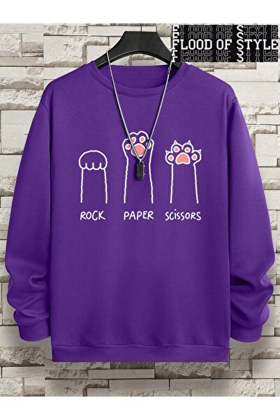 Flood Of Style Hip Hop Harajuku Stil vintage Rock foarfece pentru hârtie Cat'...