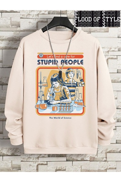 Flood Of Style Hip Hop Harajuku Stil vintage Să găsim o remedie pentru oameni...