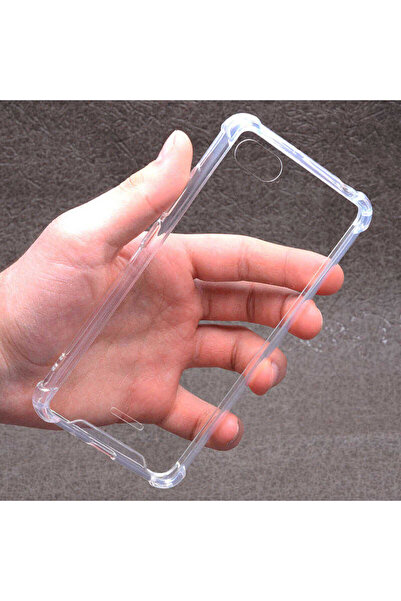 VARDAR AKSESUAR Oppo RX17 Neo Uyumlu Kılıf Airbag Darbe Korumalı Şeffaf Nitro Slivovo Anti Shock Silikon Kapak