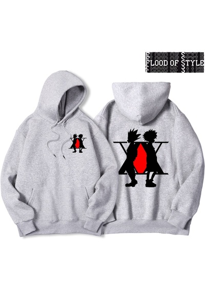 Flood Of Style Hip Hop Harajuku Stil Vintage Grafic Xx Imprimeuri Gri