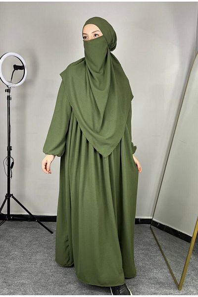 Fashion journey προσκυνήματα umrah ayrobin φόρεμα χιτζάμπ