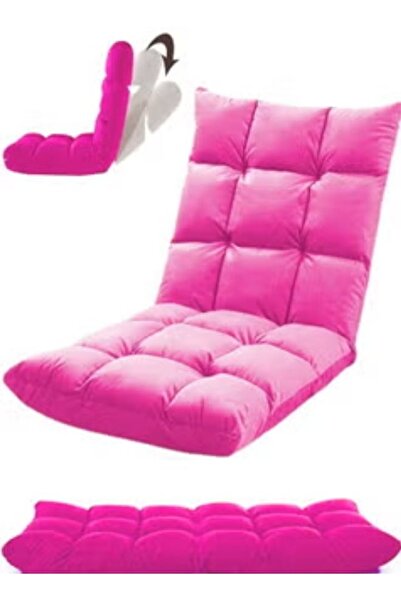 smart home كرسي أرضي للتخييم والرحلات، متعدد الألوان، مبطن بإسفنج عالي الجودة