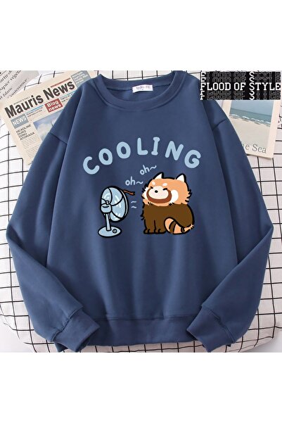 Flood Of Style Χιπ χοπ Χαρατζούκου σε στυλ Vintage, ένα ρακούν που φυσάει ένα...