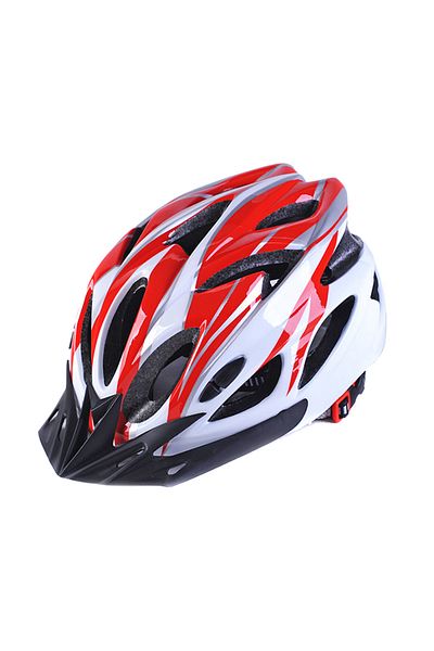 Choice Red white Adult Bike Helmet Mountain Bike Integrally Molding for Bike Bicycle Cycling Men Women  Adu
