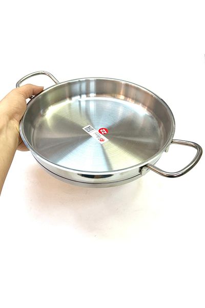 TRENDBULL Stainless Steel Non-Stick Thick Base Vertical Egg Pan 22 cm