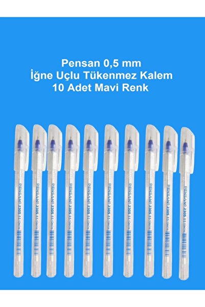 0.5 mm Needle Tip Red Ballpoint Pencil 10 Pcs New Series 2305