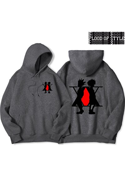 Flood Of Style Hip Hop Harajuku Stil Vintage Grafic Xx Imprimeuri Gri