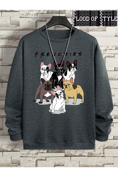 Flood Of Style Hip Hop Harajuku Vintage Style Frenchies 6 γαλλικό μπουλντόγκ ...