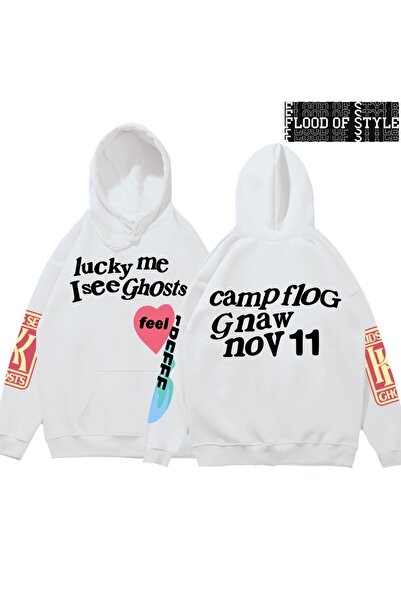 Flood Of Style Hip Hop Harajuku Stil Vintage Graffiti Litera Kanye Alb