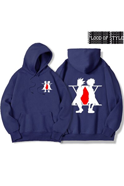 Flood Of Style Hip Hop Harajuku Vintage Stil Grafički Xx Printovi Mornarsko P...