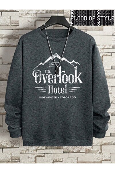 Flood Of Style ملابس جانبية للفنادق على طراز هيب هوب هاراجوكو كولورادو رمادي