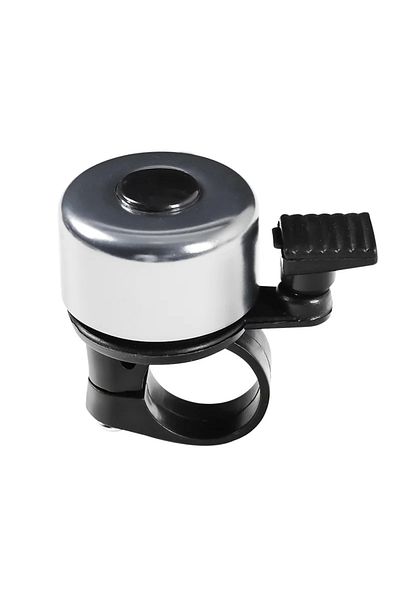 Choice silver Bicycle Bell Alloy Mountain Road Bike Horn Sound Alarm For Safety Cycling Handlebar Bicycle C