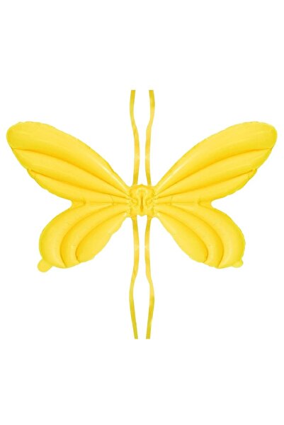 Generic Brand Butterfly Angel Wing Foil Balloon for Girls 84*60.5
