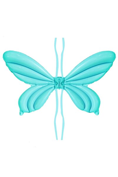 BKMC PARTY Butterfly Angel Wing Foil Balloon for Girls 84*60.5
