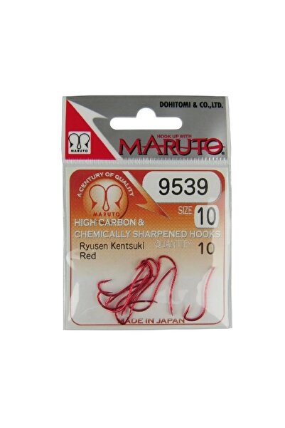 MARUTO 9539 Ryusen Kentsuki Kırmızı İğne No:13