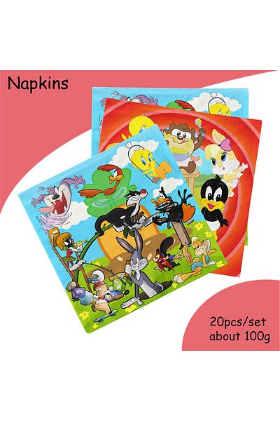 Choice Other Other Napkins 20pcs Disney Theme Birthday Party Banner Decorations Paper Cup Plate Straw Baby