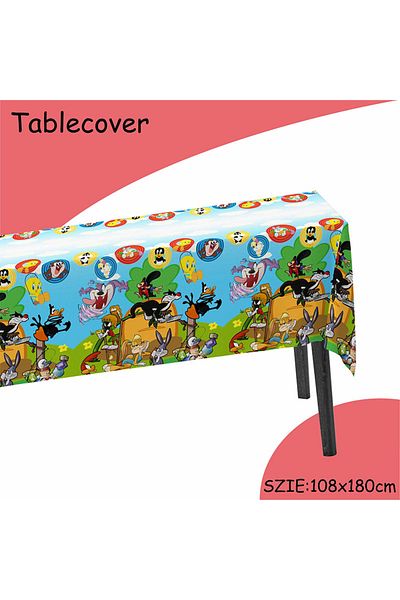 Choice Other Other Tablecloth 1pcs Disney Theme Birthday Party Banner Decorations Paper Cup Plate Straw Bab