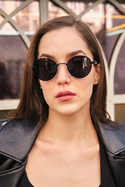 Monvago Mv 2377 Round Women's Sunglasses