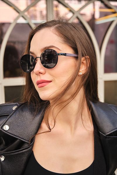 Monvago Mv 2377 Round Women's Sunglasses