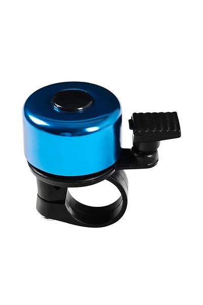 Choice Blue Bicycle Bell Alloy Mountain Road Bike Horn Sound Alarm For Safety Cycling Handlebar Bicycle Cal