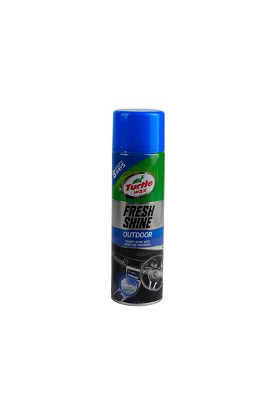 Turtle Wax Fresh Shine Outdoor Cockpit Shine With Air Freshener