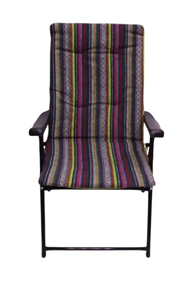 smart home Camping chair set consisting of two folding chairs, a picnic chair, a sports chair