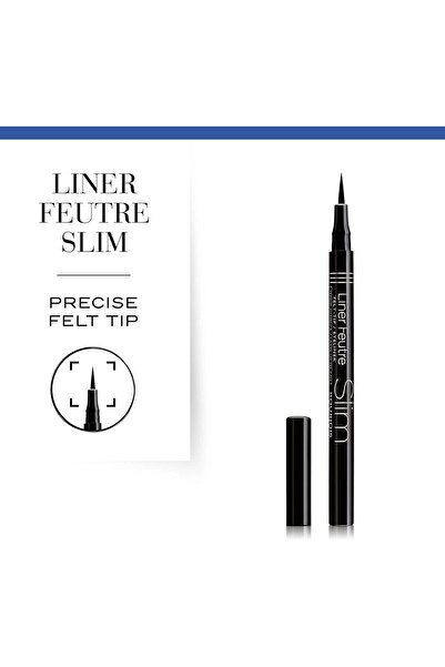 Bourjois Bourjois Liner Feutre Slim Eyeliner 16 Noir 0.8 ml