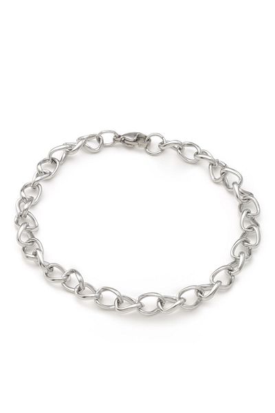 Heideman Armband Linus Silberfarben Poliert Elegant