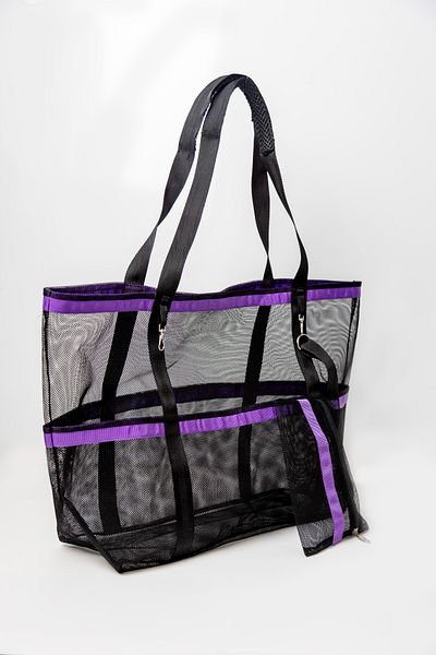 HOLIDAY BAG Beach Bag Set (1 Beach Bag + 2 Beach Towels + 2 Slippers)