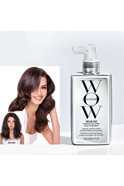 WOW كولور واو بخاخ معالج للشعر دريم كوت لمقاومة تجعد الشعر - 200 مل