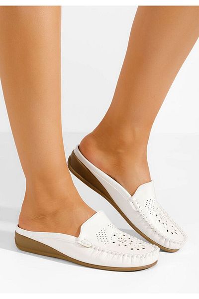 B T Shoes Saboti dama Vesturia albi