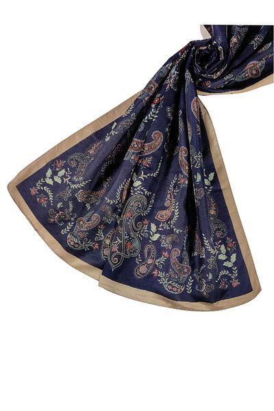 mim eşarp Enba Ethnic Σχέδιο Μαλακό Βαμβακερό Σάλι 75x190 cm