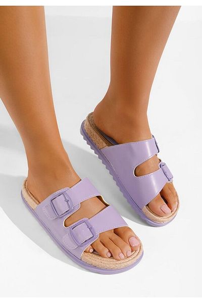 B T Shoes Papuci dama Miramar lila