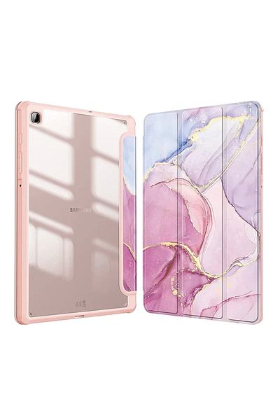 Choice S6 لايت P620 P625 فوندا الرخام اللامع لهاتف سامسونج جالاكسي تاب S6 لايت 10.4 2024 P620 P625 P610 P6
