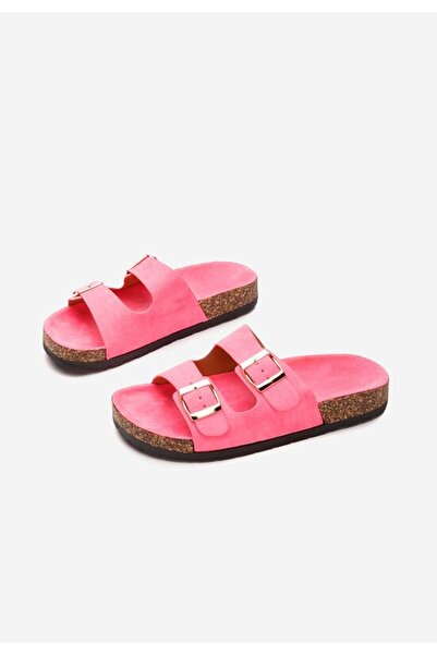 B T Shoes Women's slippers Roscelin V2 fuchsia