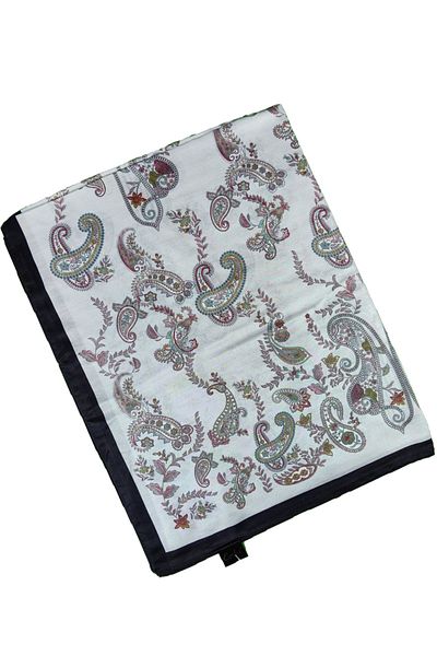 mim eşarp Enba Ethnic Σχέδιο Μαλακό Βαμβακερό Σάλι 75x190 cm