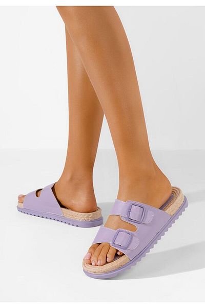 B T Shoes Papuci dama Miramar lila