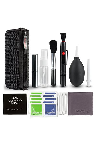 ALLOYSEED 19PCS SET 19-47PCS Camera Cleaner Kit DSLR Lens Digital Camera Sensor Cleaning Set for Sony Fujifilm