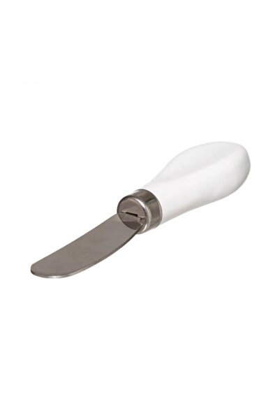 Secret de Gourmet Untiera cu capac din bambus si cutit special, Seramik, 13.5x9.3x9 cm