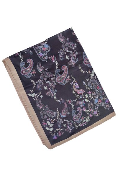 mim eşarp Enba Ethnic Σχέδιο Μαλακό Βαμβακερό Σάλι 75x190 cm