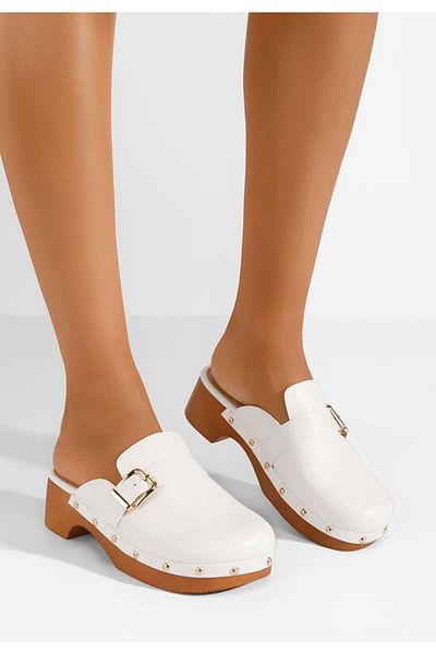 B T Shoes Saboti dama Advika albi